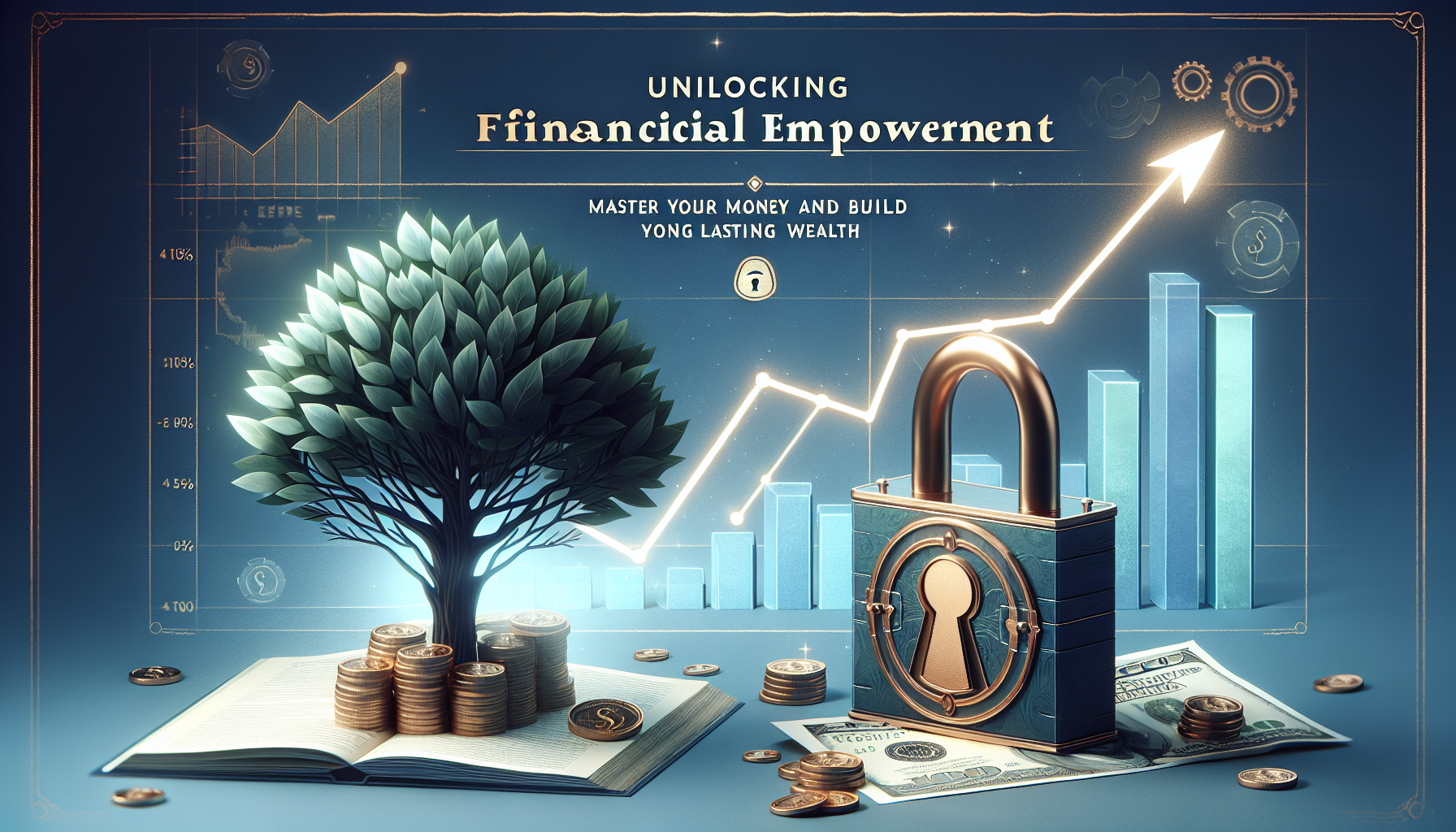 AI-generated image to illustrate the content of Dollar Sense Future.