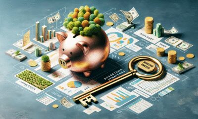 AI-generated image to illustrate the content of Dollar Sense Future.