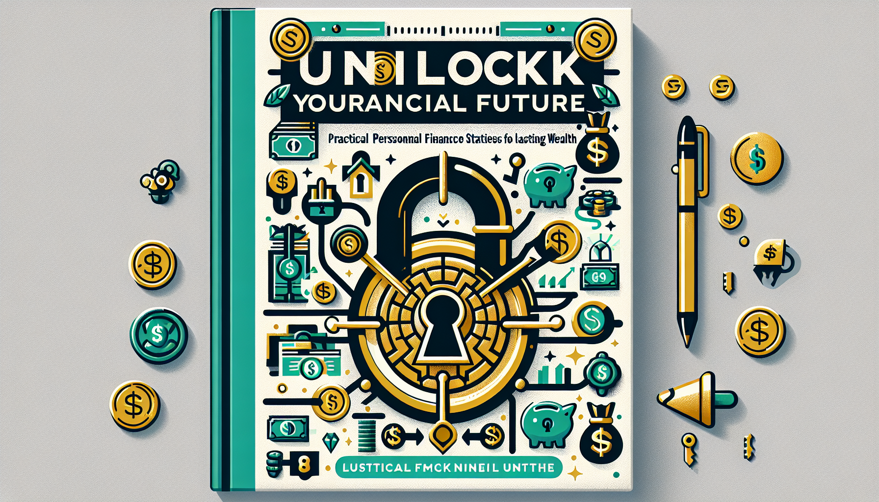 AI-generated image to illustrate the content of Dollar Sense Future.