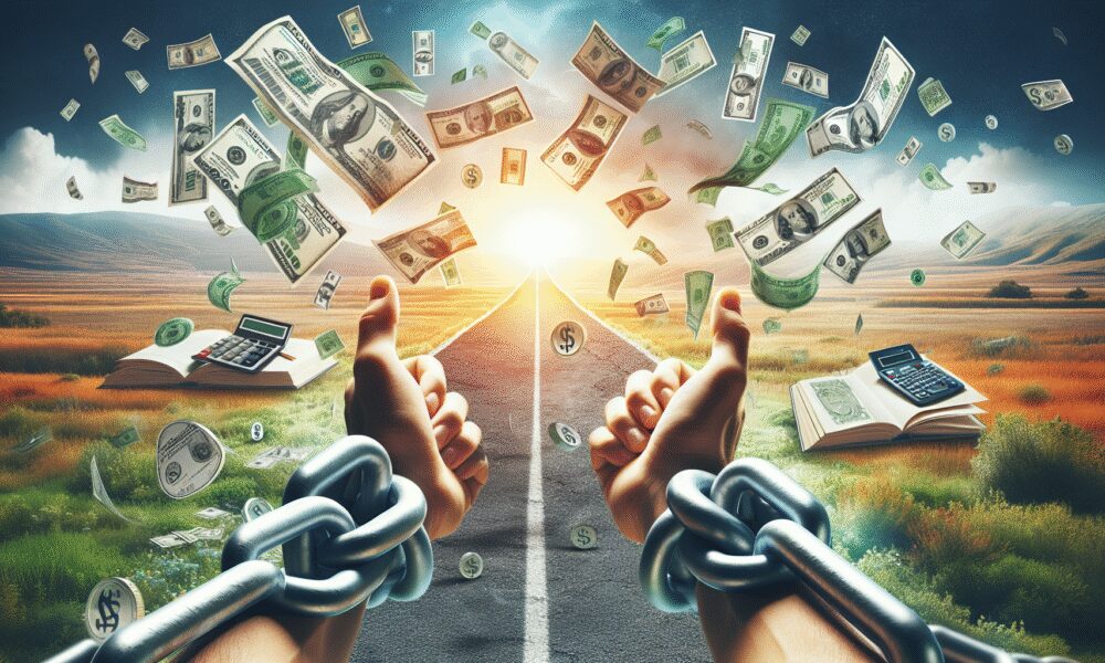 AI-generated image to illustrate the content of Dollar Sense Future.