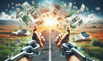 AI-generated image to illustrate the content of Dollar Sense Future.