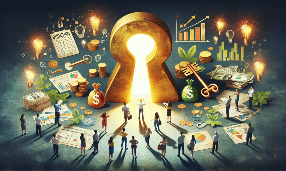 AI-generated image to illustrate the content of Dollar Sense Future.