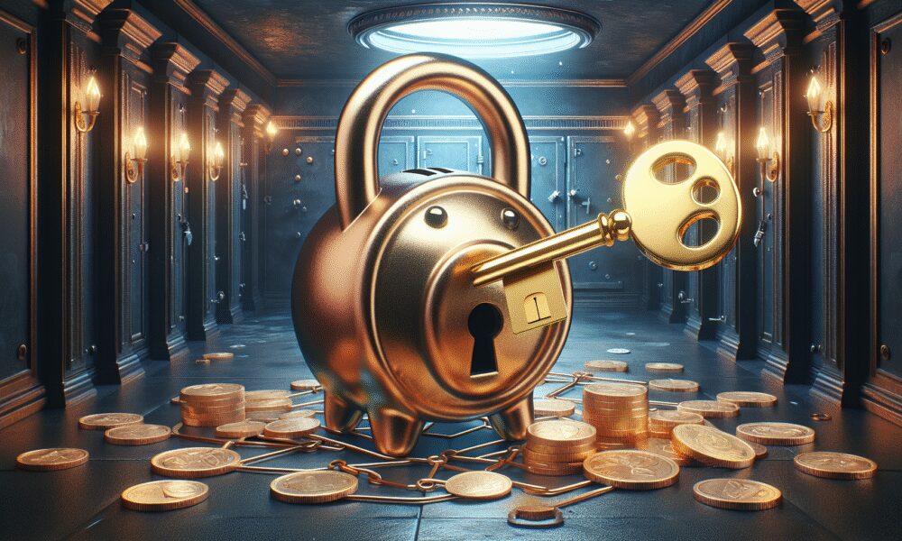 AI-generated image to illustrate the content of Dollar Sense Future.