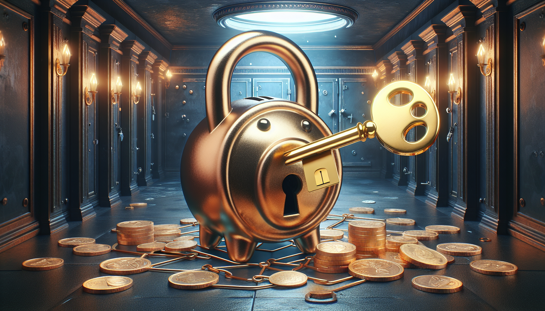 AI-generated image to illustrate the content of Dollar Sense Future.