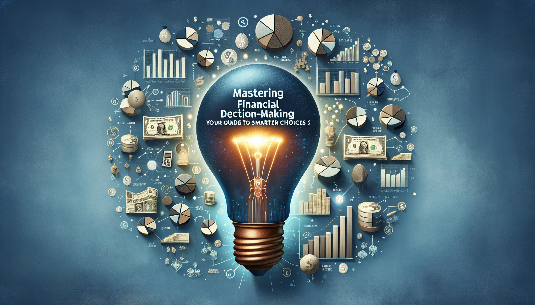 AI-generated image to illustrate the content of Dollar Sense Future.