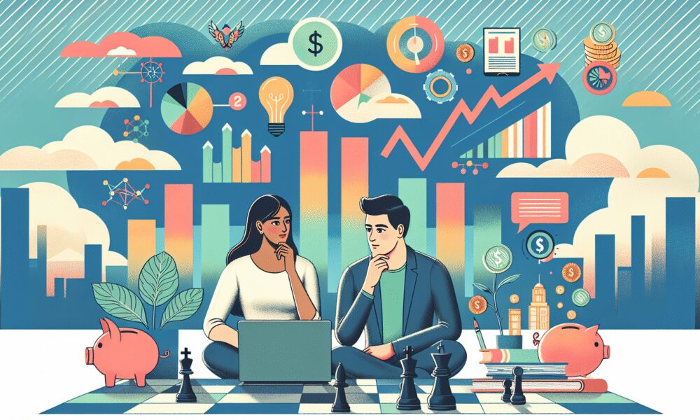 AI-generated image to illustrate the content of Dollar Sense Future.