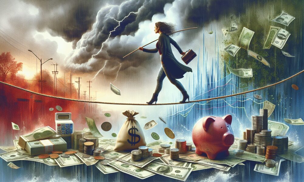 AI-generated image to illustrate the content of Dollar Sense Future.