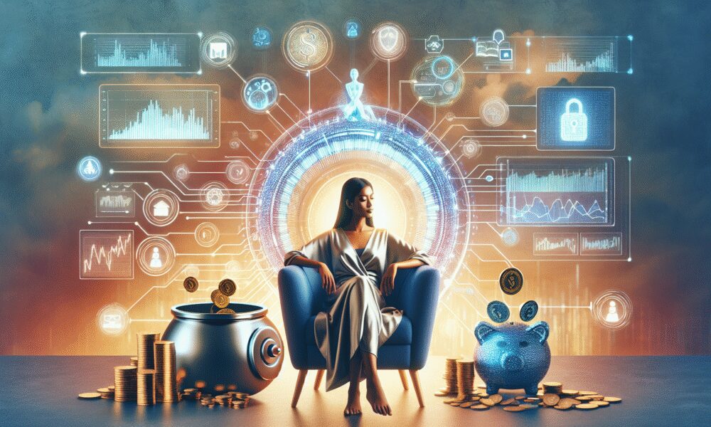 AI-generated image to illustrate the content of Dollar Sense Future.