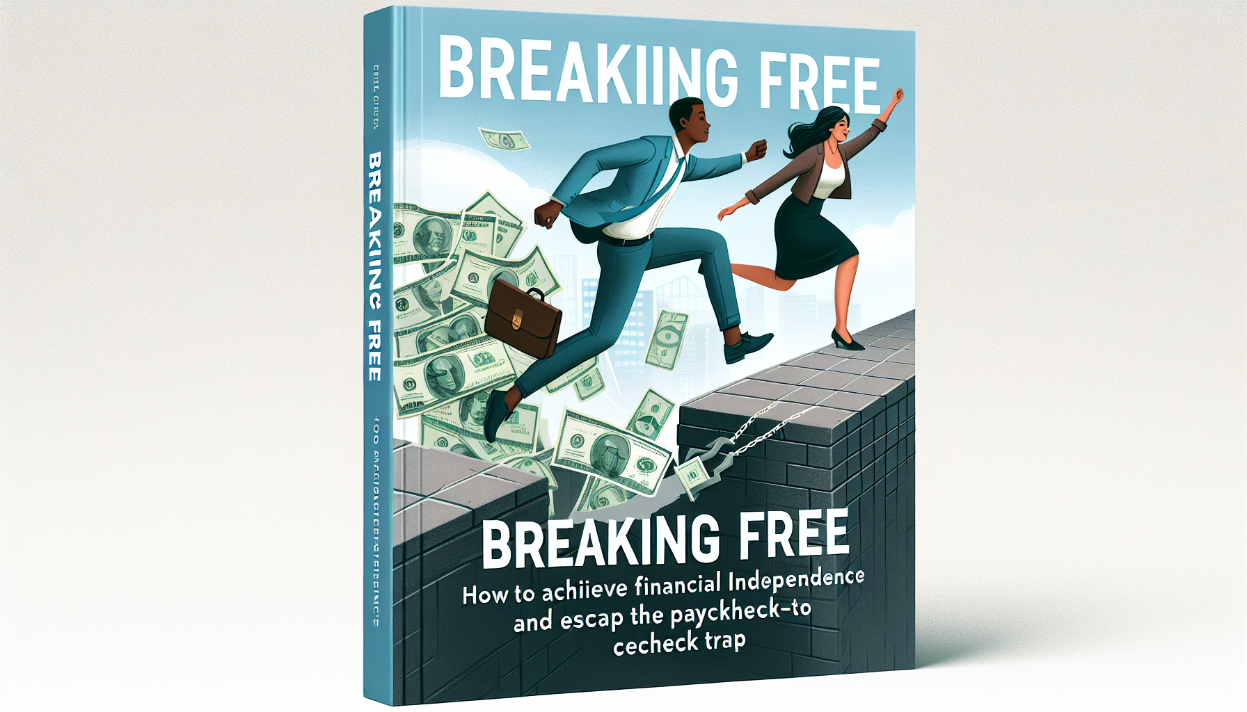 AI-generated image to illustrate the content of Dollar Sense Future.