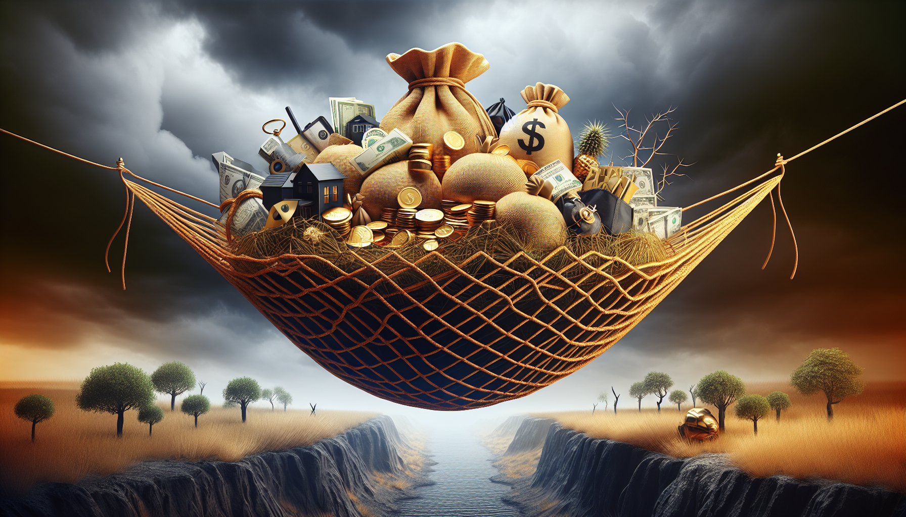 AI-generated image to illustrate the content of Dollar Sense Future.