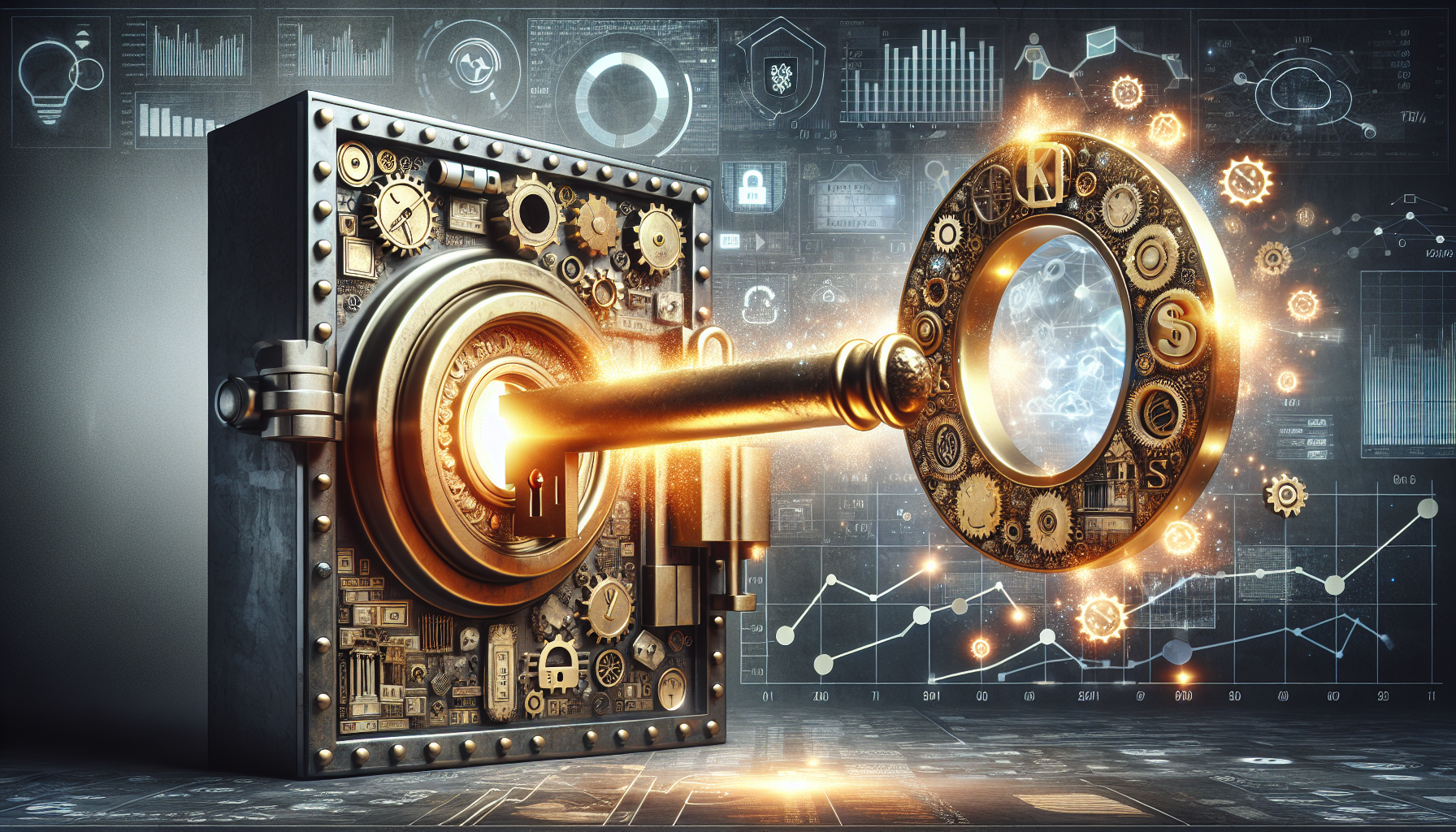 AI-generated image to illustrate the content of Dollar Sense Future.