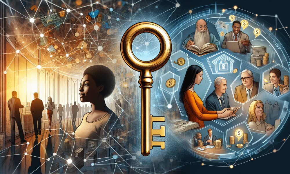 AI-generated image to illustrate the content of Dollar Sense Future.