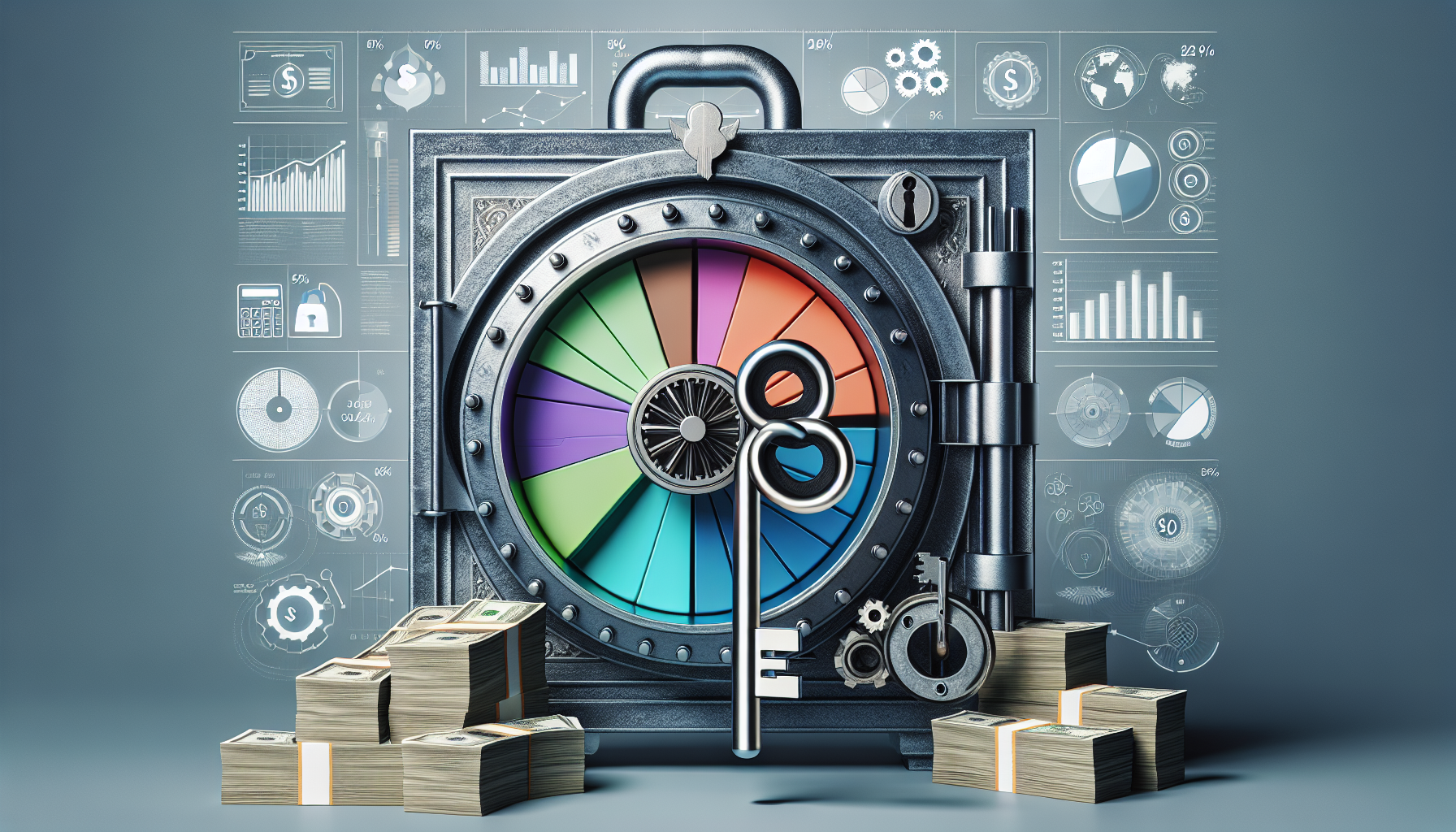 AI-generated image to illustrate the content of Dollar Sense Future.