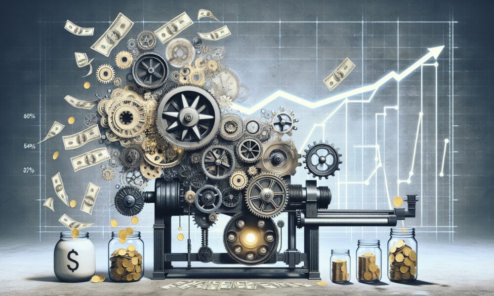 AI-generated image to illustrate the content of Dollar Sense Future.