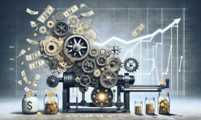 AI-generated image to illustrate the content of Dollar Sense Future.