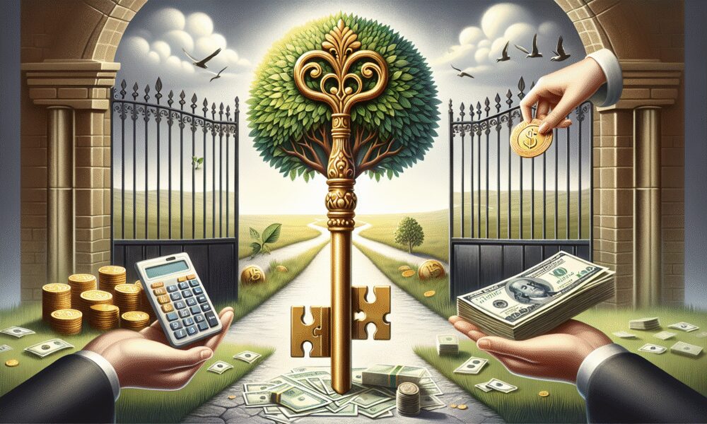 AI-generated image to illustrate the content of Dollar Sense Future.