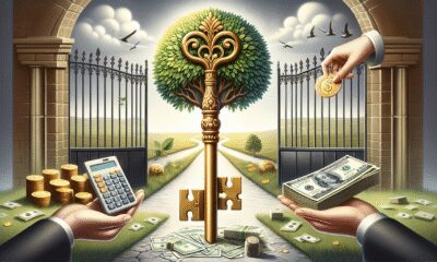 AI-generated image to illustrate the content of Dollar Sense Future.