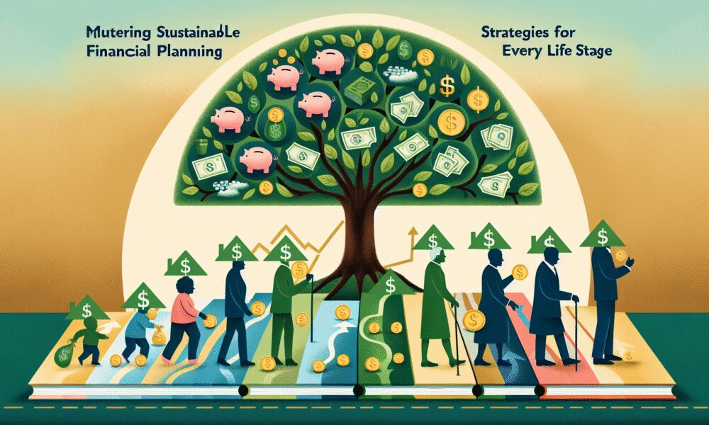 AI-generated image to illustrate the content of Dollar Sense Future.