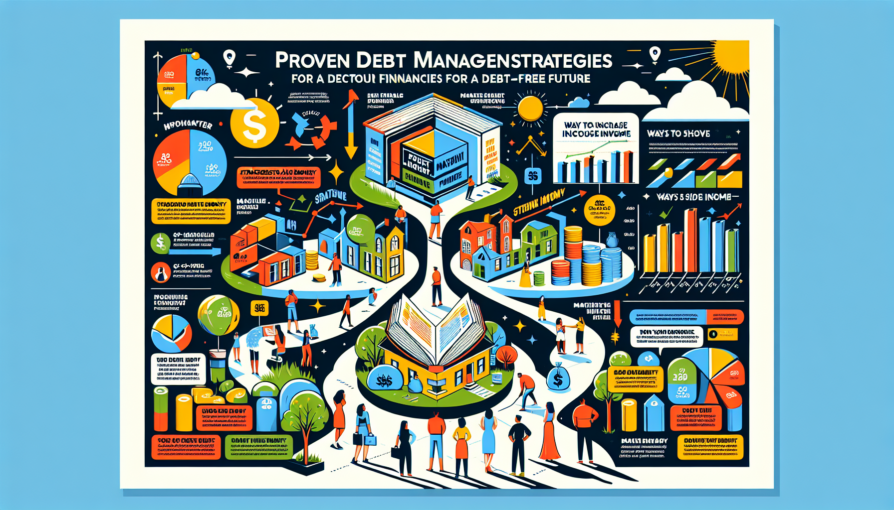 AI-generated image to illustrate the content of Dollar Sense Future.