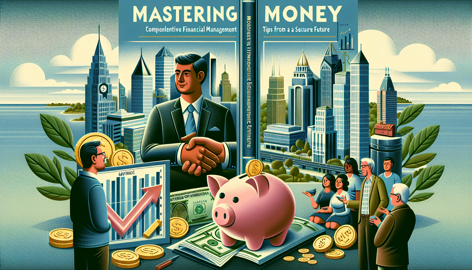 AI-generated image to illustrate the content of Dollar Sense Future.