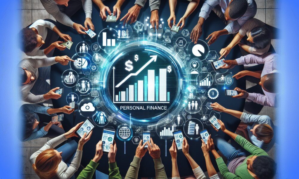 AI-generated image to illustrate the content of Dollar Sense Future.