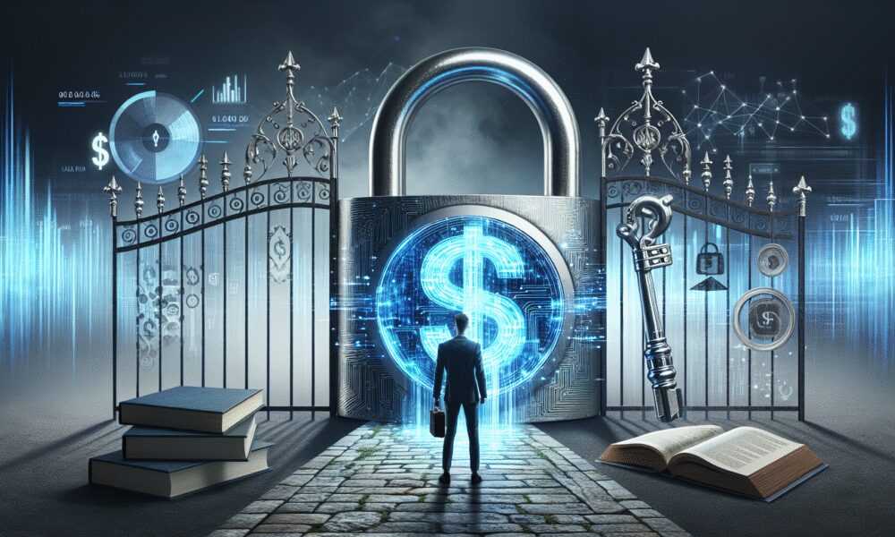 AI-generated image to illustrate the content of Dollar Sense Future.