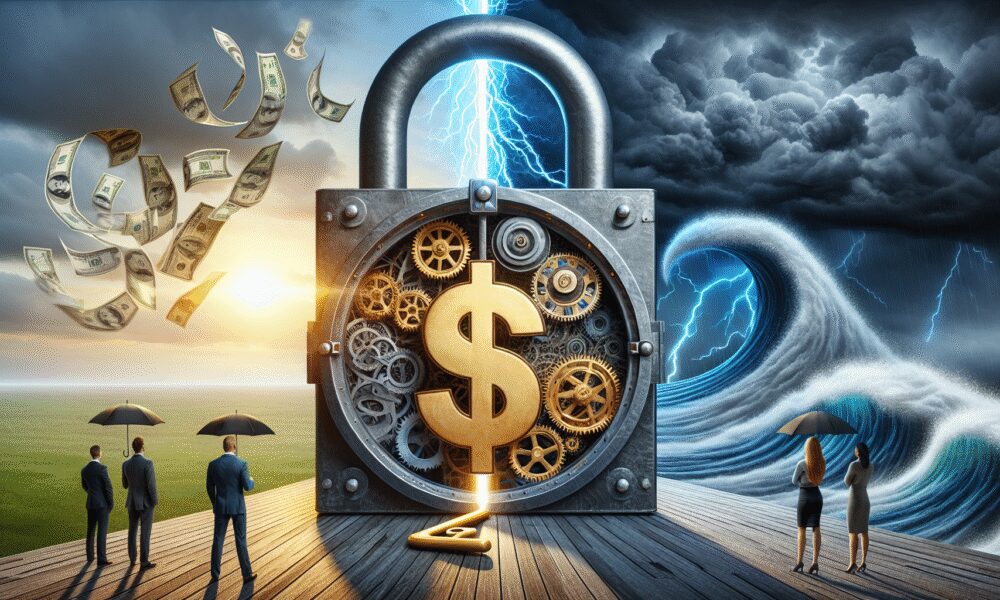AI-generated image to illustrate the content of Dollar Sense Future.