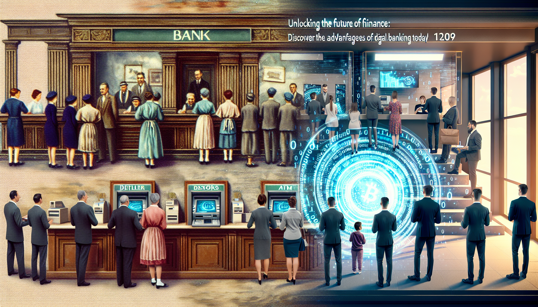 AI-generated image to illustrate the content of Dollar Sense Future.