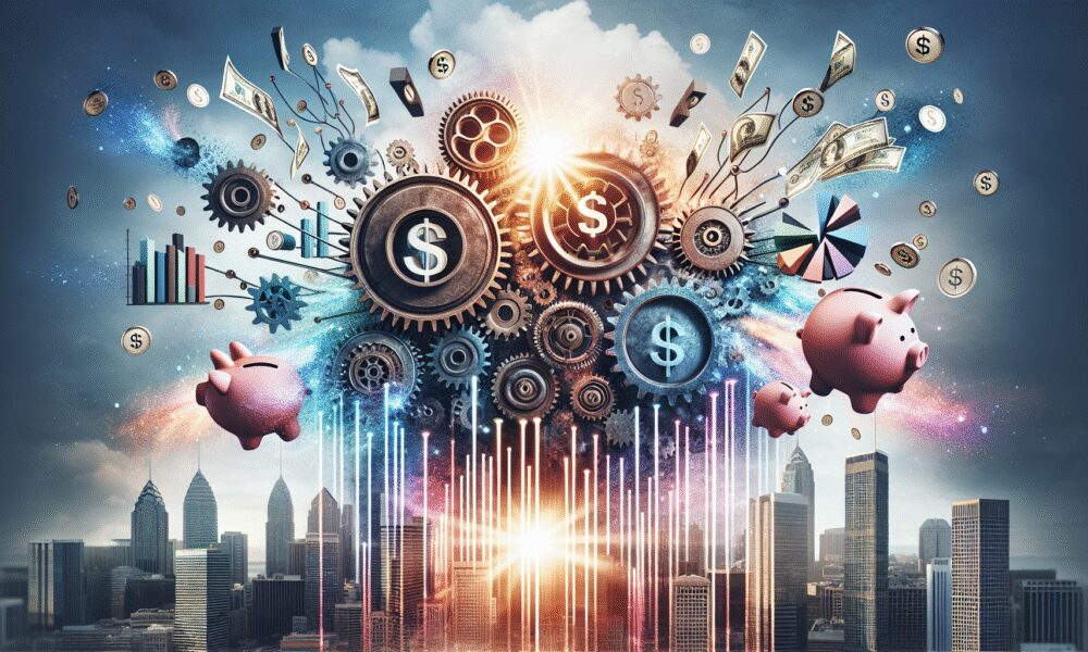 AI-generated image to illustrate the content of Dollar Sense Future.