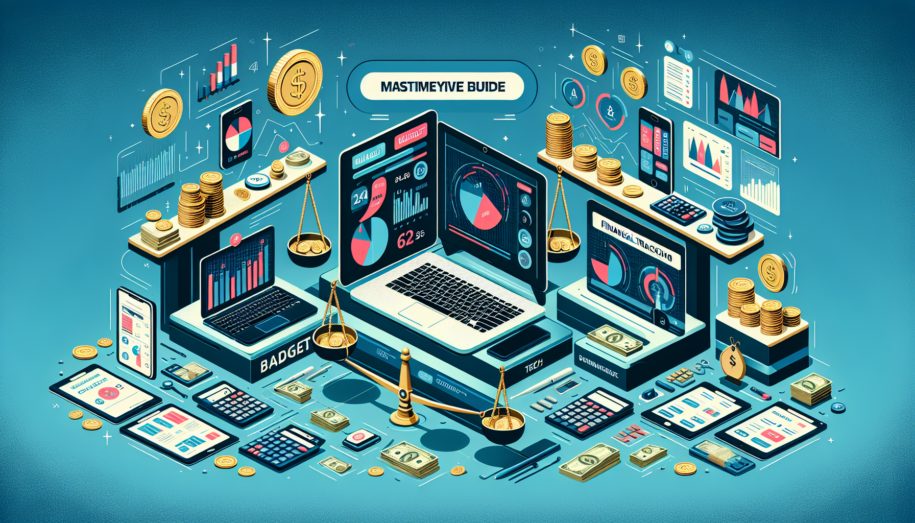 AI-generated image to illustrate the content of Dollar Sense Future.