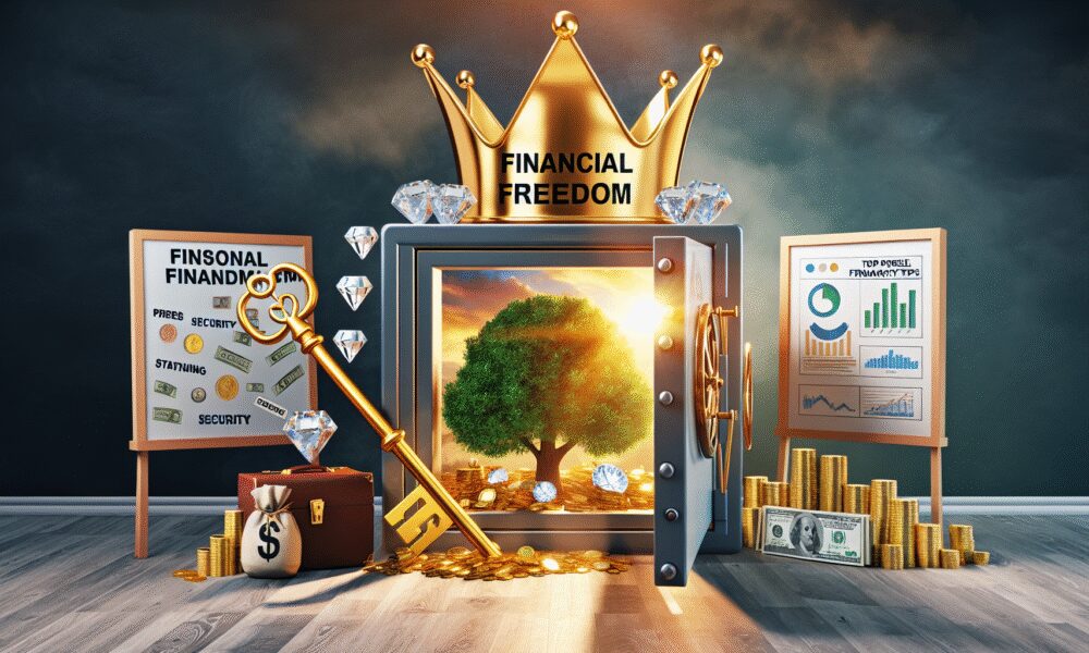 AI-generated image to illustrate the content of Dollar Sense Future.