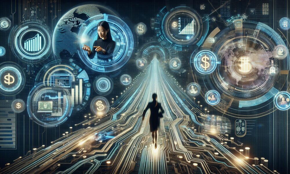 AI-generated image to illustrate the content of Dollar Sense Future.