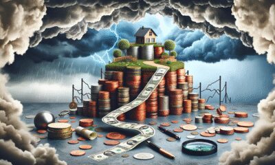 AI-generated image to illustrate the content of Dollar Sense Future.