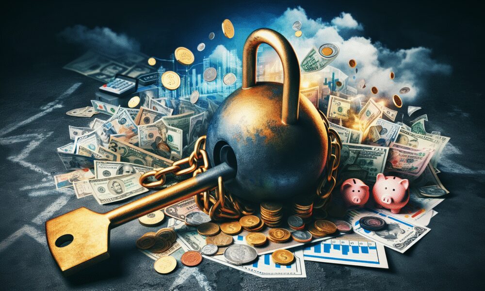 AI-generated image to illustrate the content of Dollar Sense Future.