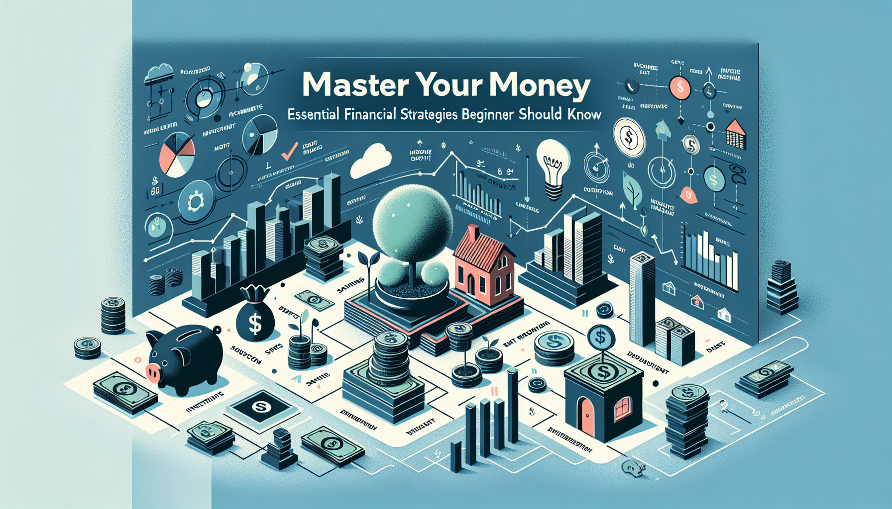 AI-generated image to illustrate the content of Dollar Sense Future.