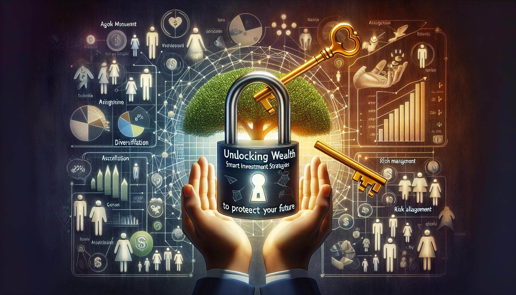 AI-generated image to illustrate the content of Dollar Sense Future.