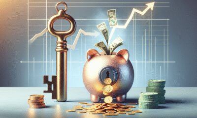 AI-generated image to illustrate the content of Dollar Sense Future.