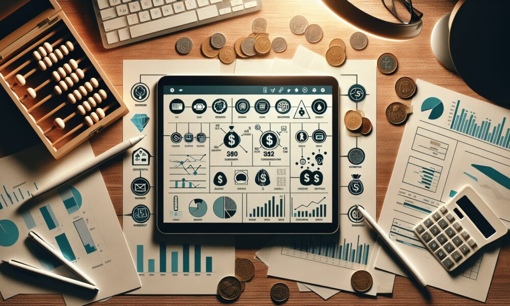 AI-generated image to illustrate the content of Dollar Sense Future.