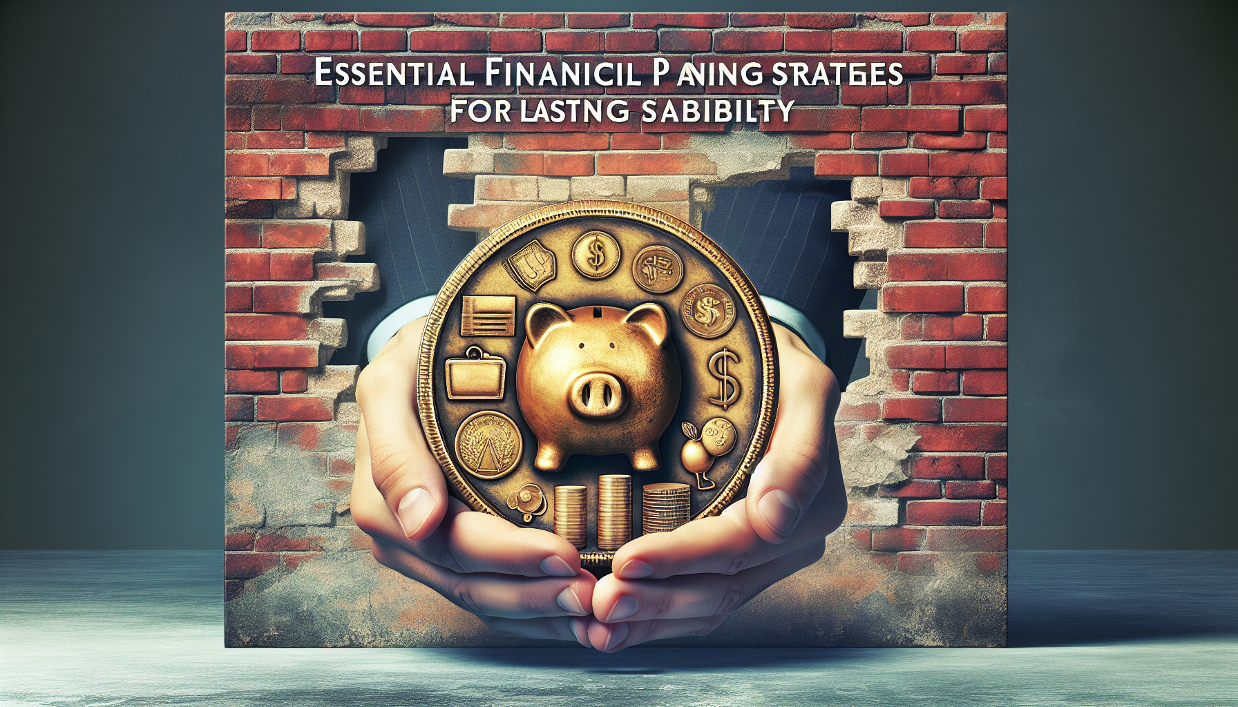 AI-generated image to illustrate the content of Dollar Sense Future.