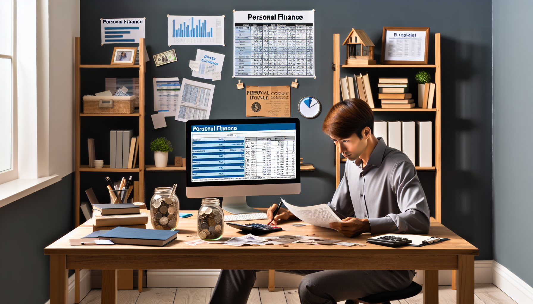 AI-generated image to illustrate the content of Dollar Sense Future.