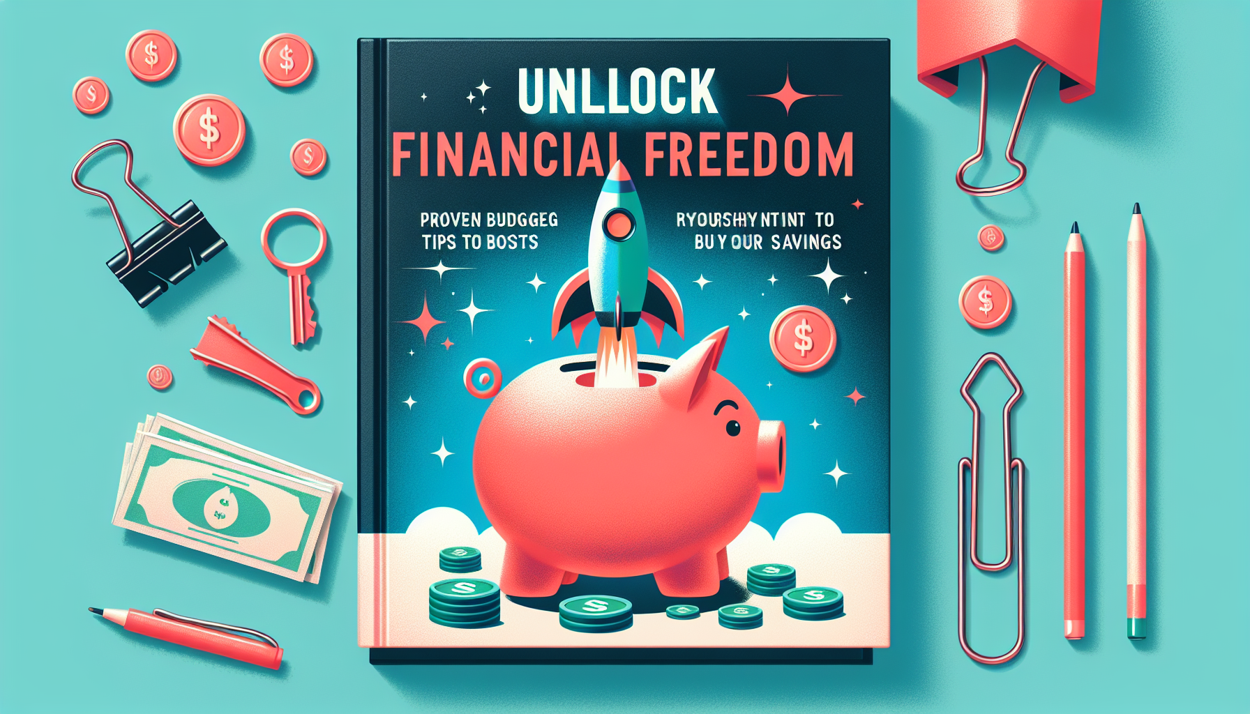 AI-generated image to illustrate the content of Dollar Sense Future.