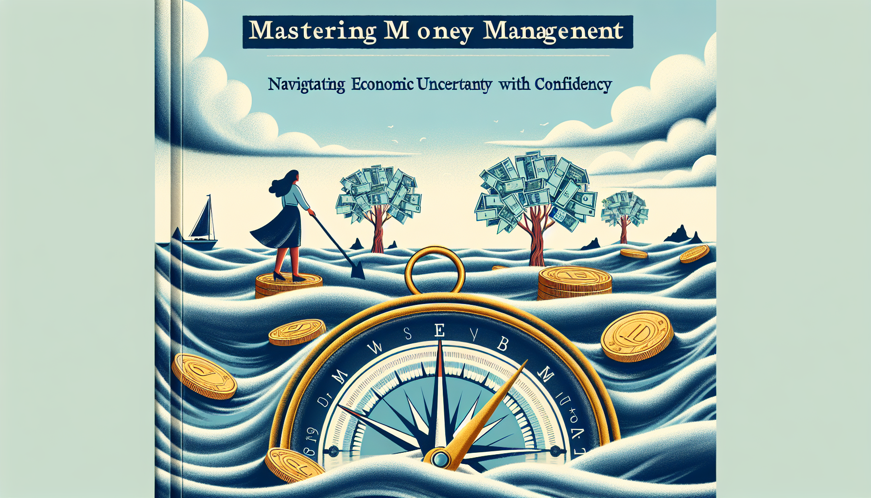 AI-generated image to illustrate the content of Dollar Sense Future.