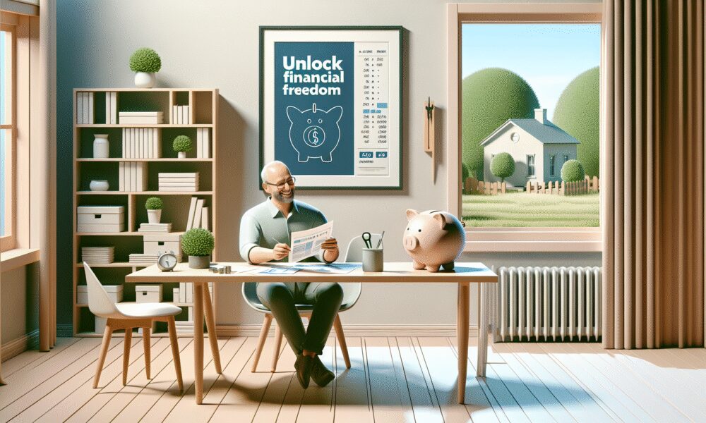 AI-generated image to illustrate the content of Dollar Sense Future.