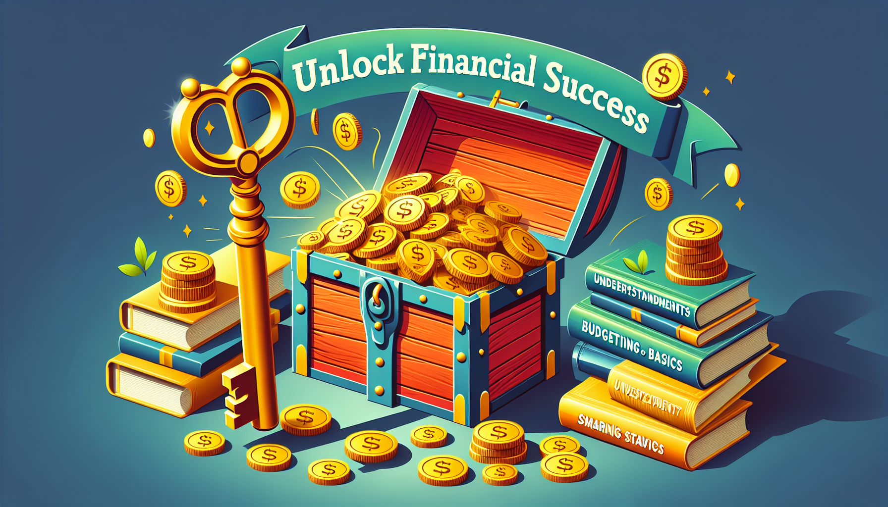 AI-generated image to illustrate the content of Dollar Sense Future.