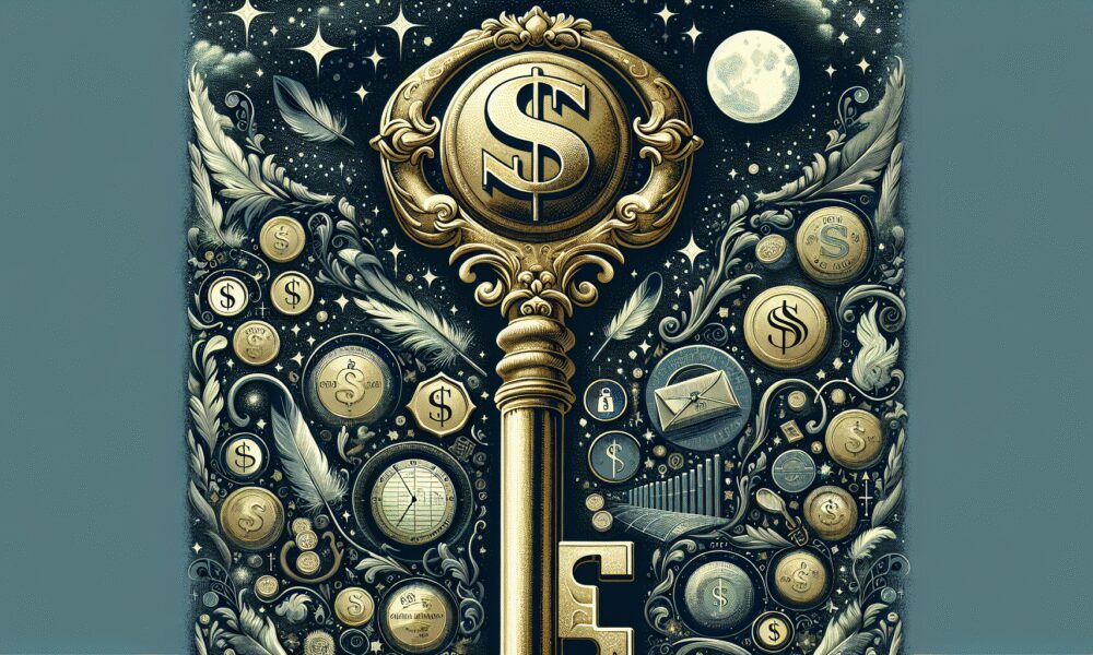 AI-generated image to illustrate the content of Dollar Sense Future.