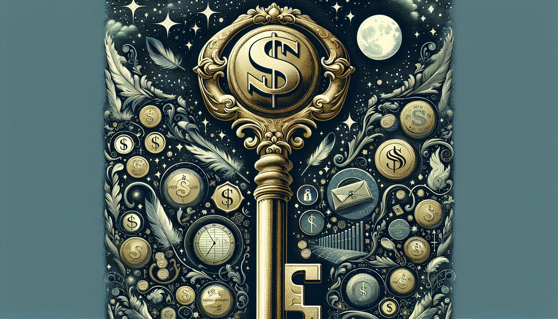 AI-generated image to illustrate the content of Dollar Sense Future.