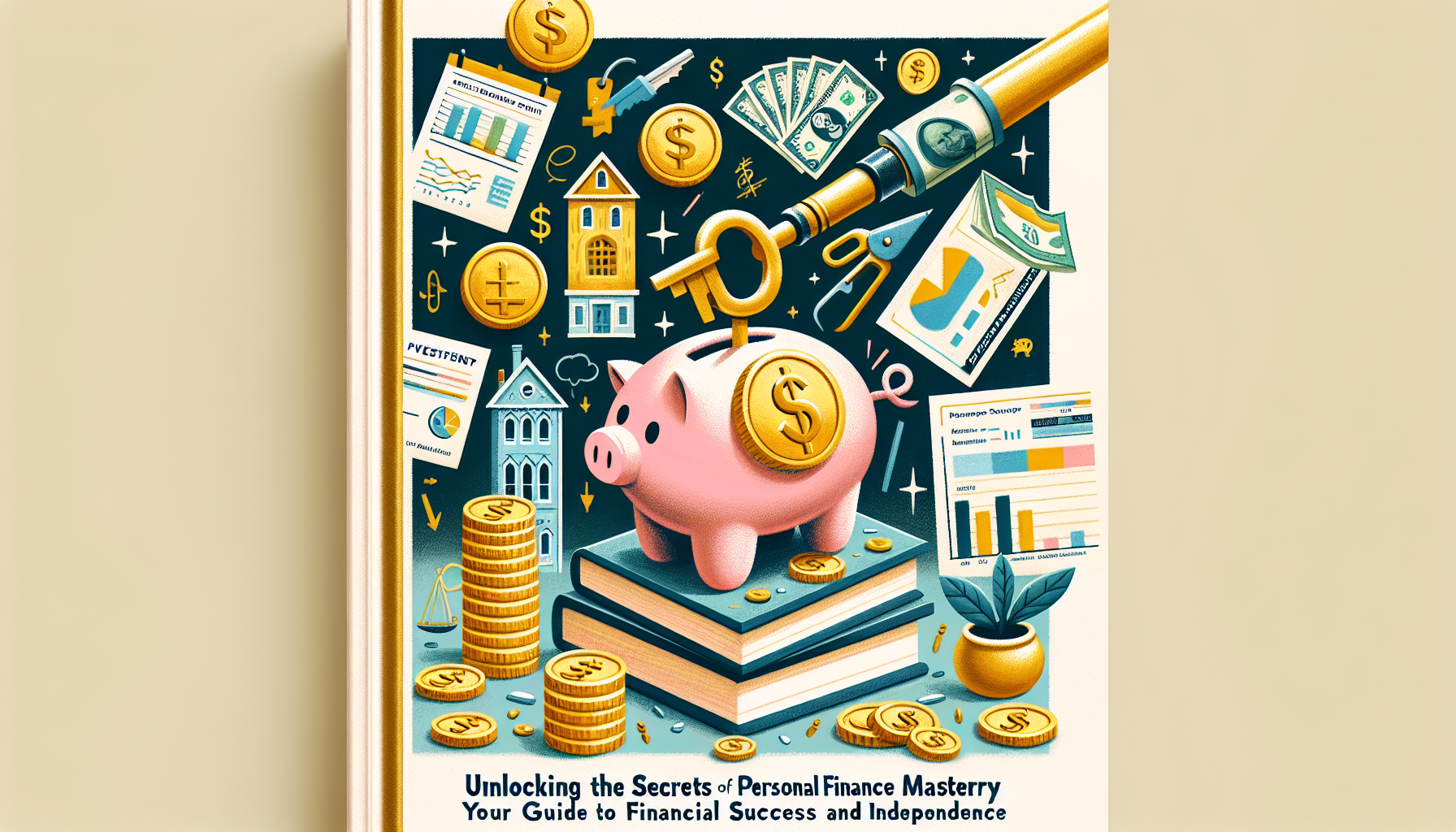 AI-generated image to illustrate the content of Dollar Sense Future.