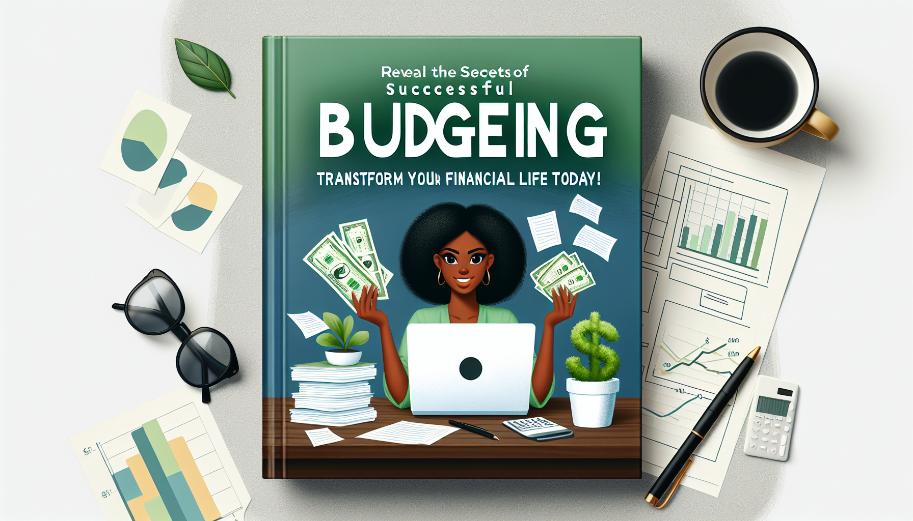 AI-generated image to illustrate the content of Dollar Sense Future.