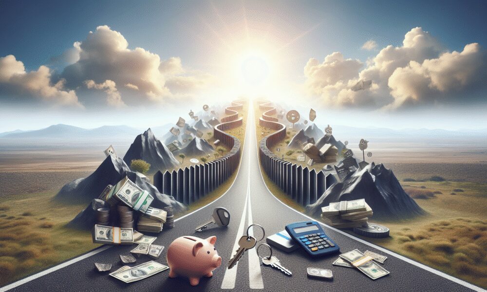 AI-generated image to illustrate the content of Dollar Sense Future.