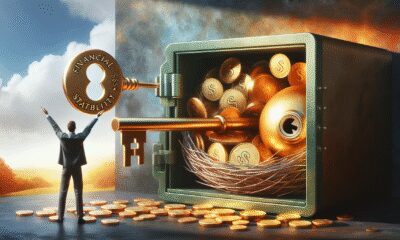 AI-generated image to illustrate the content of Dollar Sense Future.